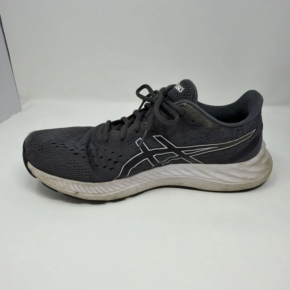 Asics Gel-Excite 8 1011B036 Gray Running Shoes Sneakers Men's Size 10.5